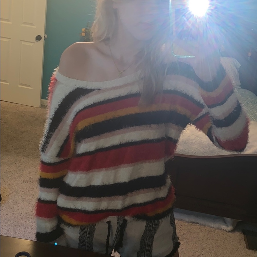 Striped sweater